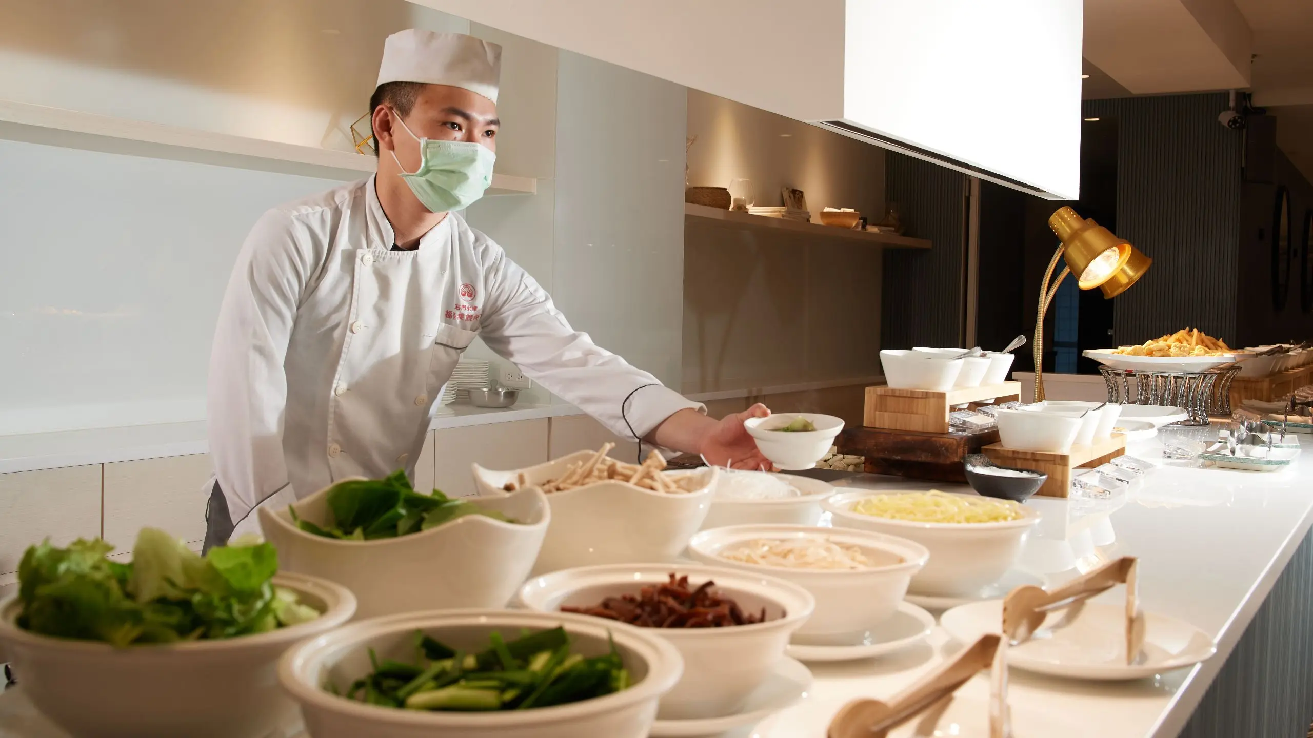 【石門水庫福華渡假飯店】2025桃園飯店推薦 石門福華 Hovii Kitchen