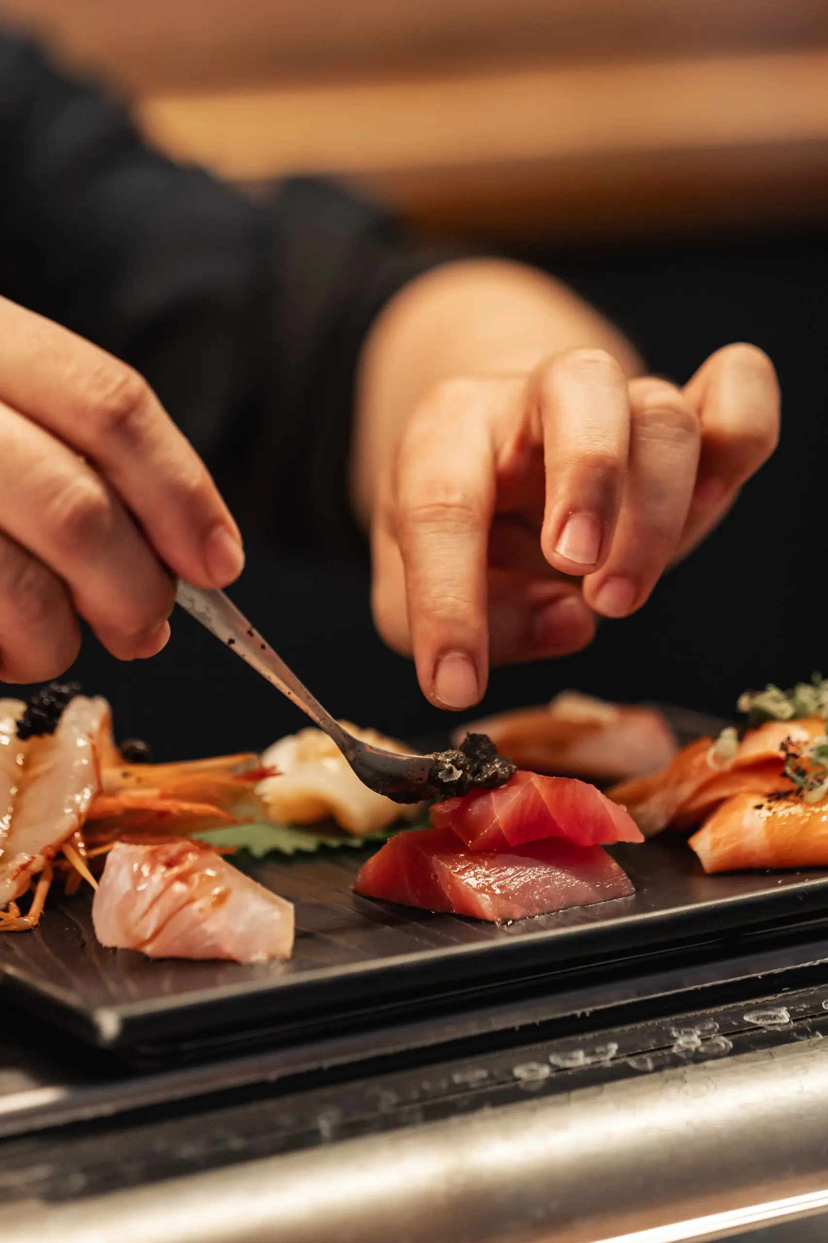 【鮨本道】2025台中日本料理推薦 鮨本道 每個手法、每道料理,都是主廚多年來的經驗呈現