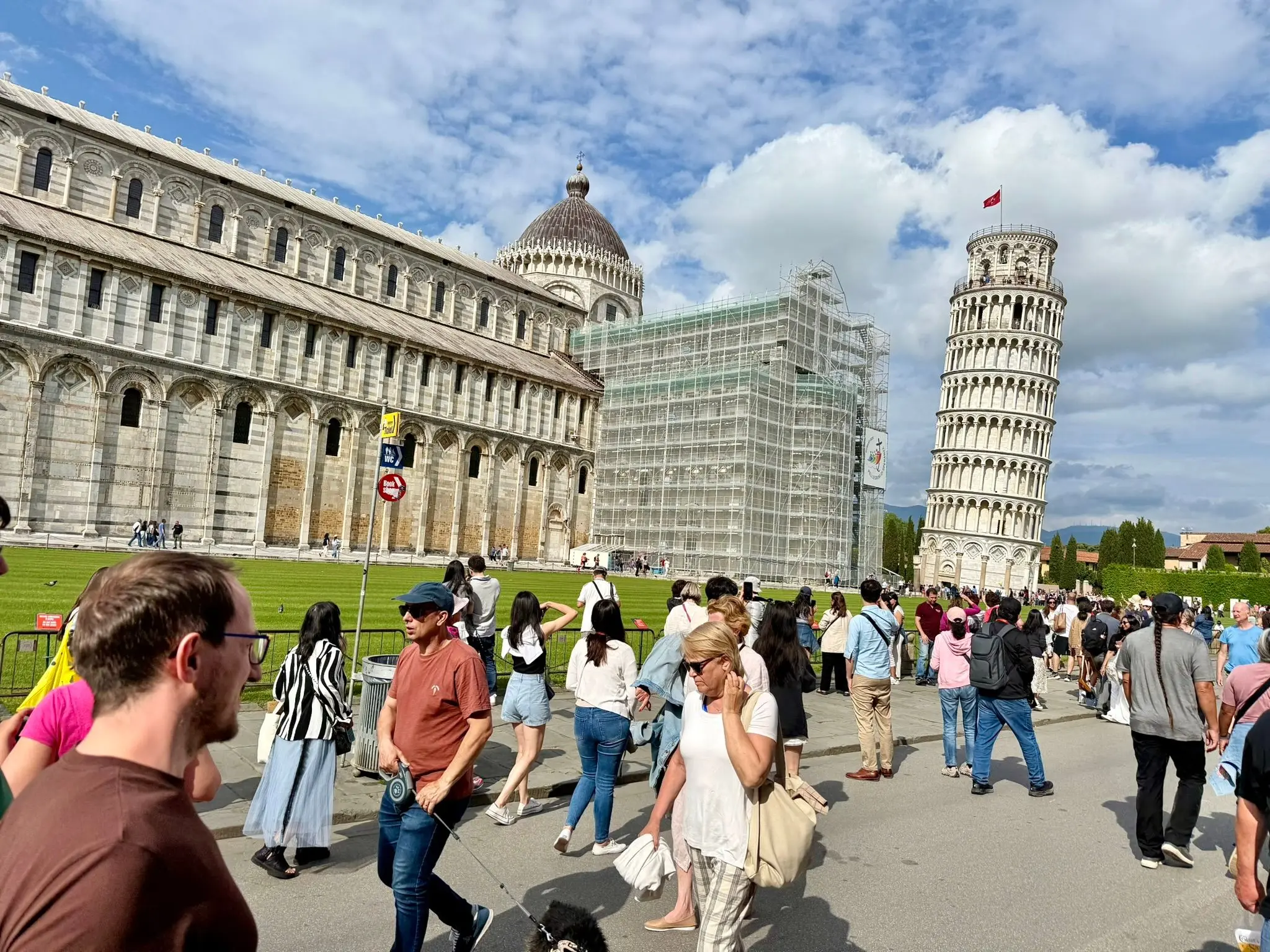 【台灣產物保險】2025旅平險推薦 台灣產物保險 義大利旅遊 比薩斜塔