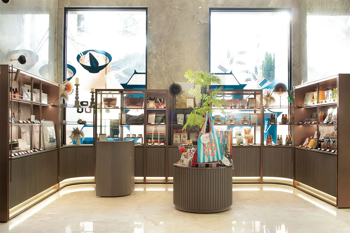 【煙波飯店】2025飯店推薦 離開前，不妨到飯店大廳「拾品風土選物店」選購在地伴手禮，增添這趟旅途的回憶