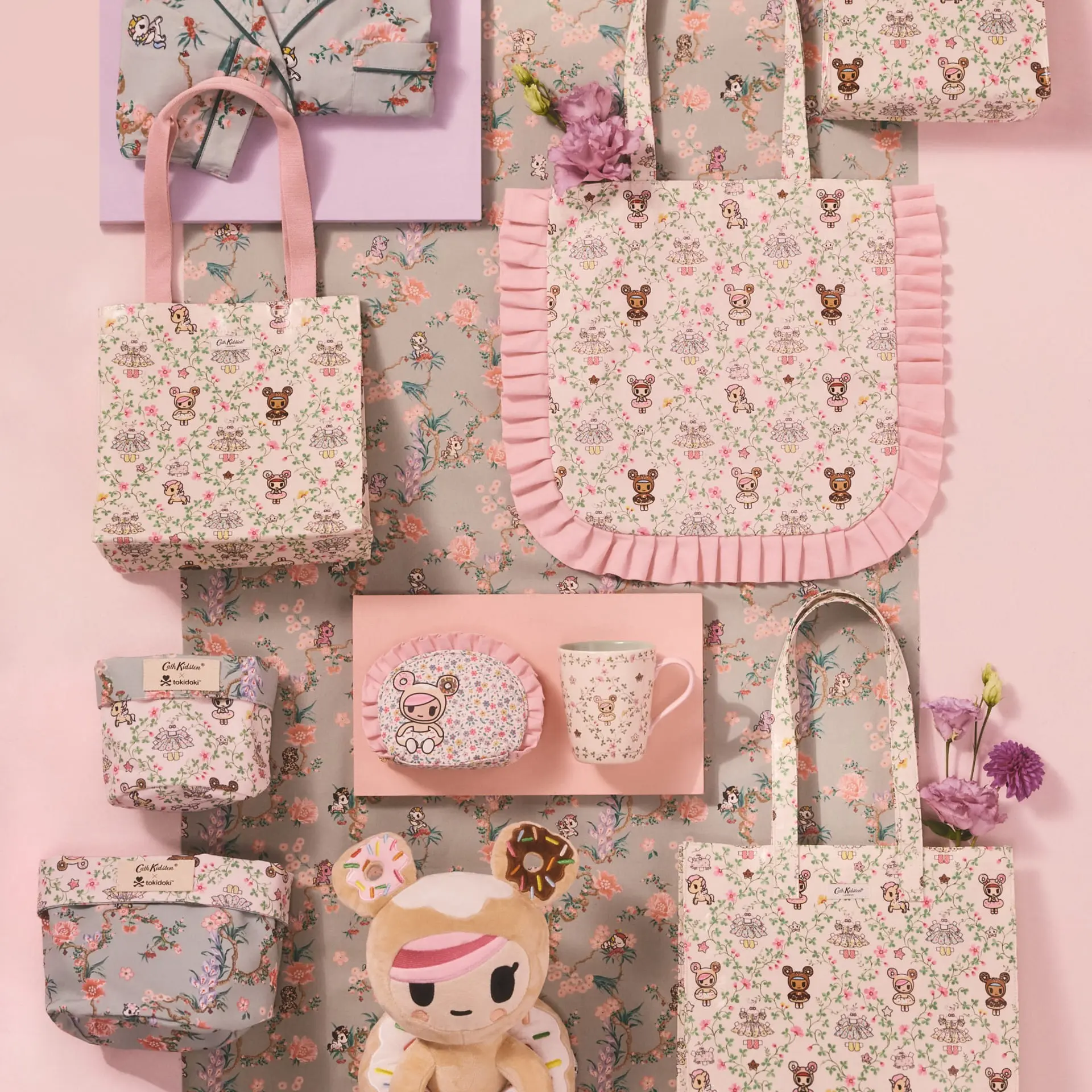 Cath Kidston X Tokidoki01